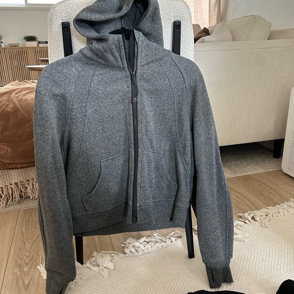 Lululemon oversized scuba zip up jacket